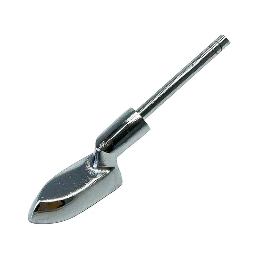 Pure Copper Soldering Iron Tip 30W 40W 60W Heart Shaped High Foot For Precision Doll Clothes And Leather Bag Crafting Tool