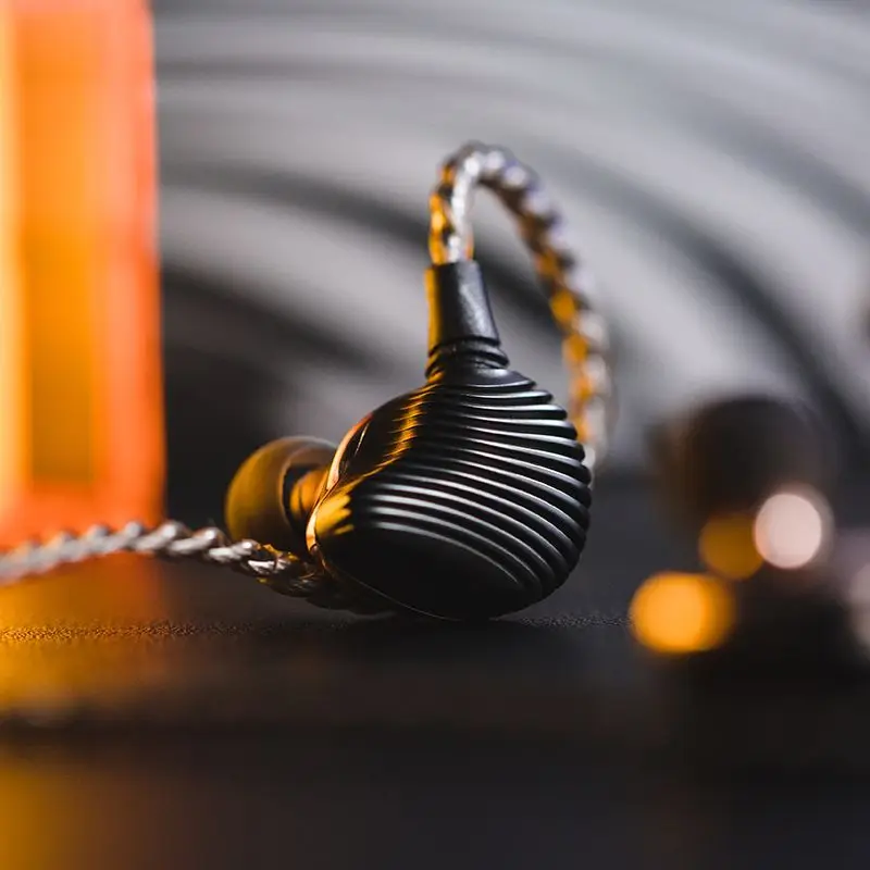 Five-unit ring iron earphones balance in-ear fever ceramic diaphragm dynamic coil