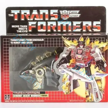 12 最佳銷售 G1 復刻版變形金剛 - №8