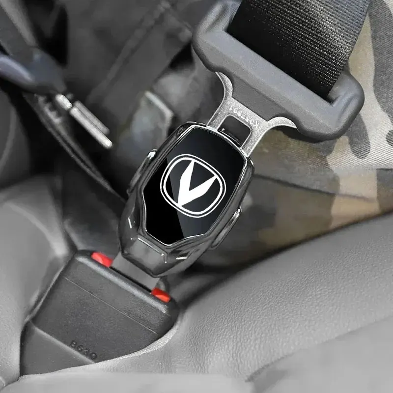 For Changan CS35 Plus CS55 PLUS CS75 PLUS Eado UNI-T UNI-K 2025 Accessories Car Seat Belt Extension Plug Metal Seat Belt Clip