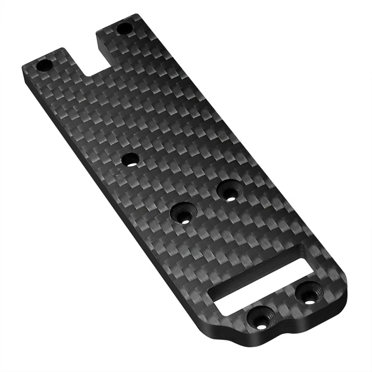 Carbon Fiber Rear Second Floor Support Plate for TEKNO 1/10 4WD MT410 RC Car Upgrade Parts