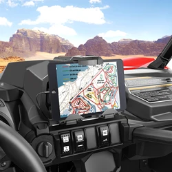 UTV Electric Device Tablet Holder GPS Mount For 2019-2022 Can Am Maverick Sport Trail Commander Accessories OEM #715005212
