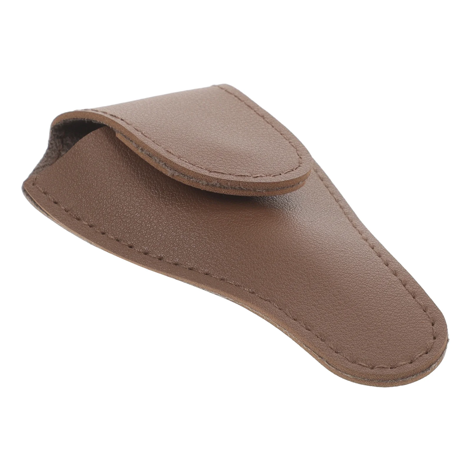 Miękka osłonka ochronna z PU na obcinacz do skórek, nożyczki do manicure i pedicure, nakładka ochronna na obcinacz do skórek.