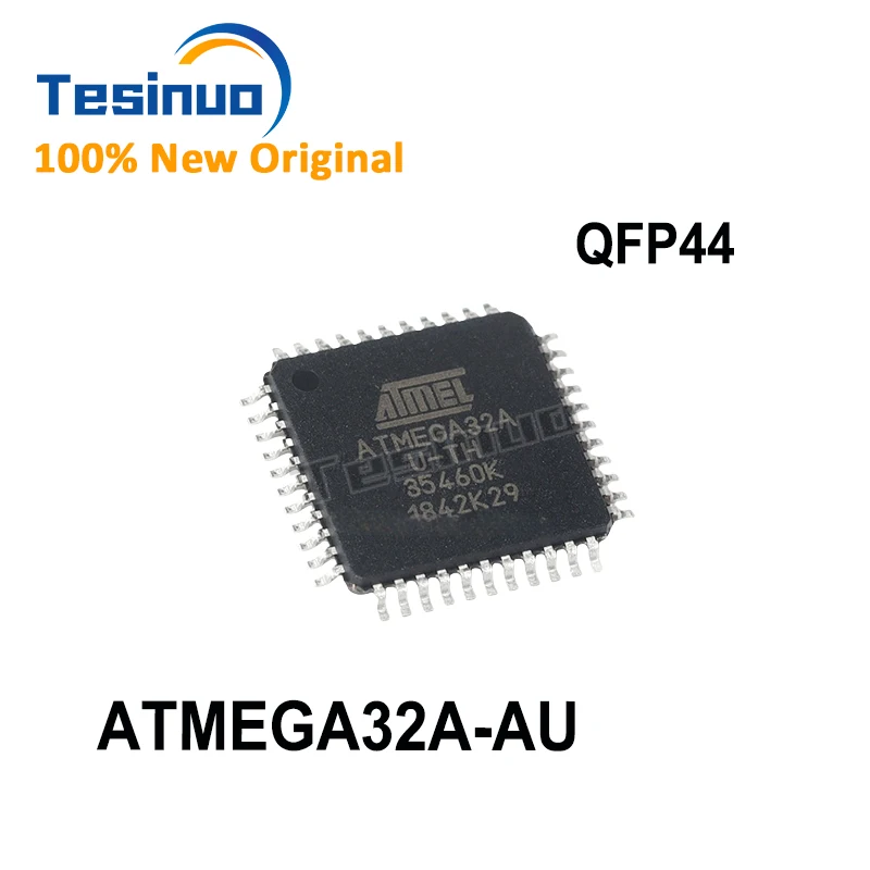 5~10PCS New Original ATMEGA32A-AU ATMEGA32A QFP44 8-bit microcontroller chip In Stock Fast Delivery
