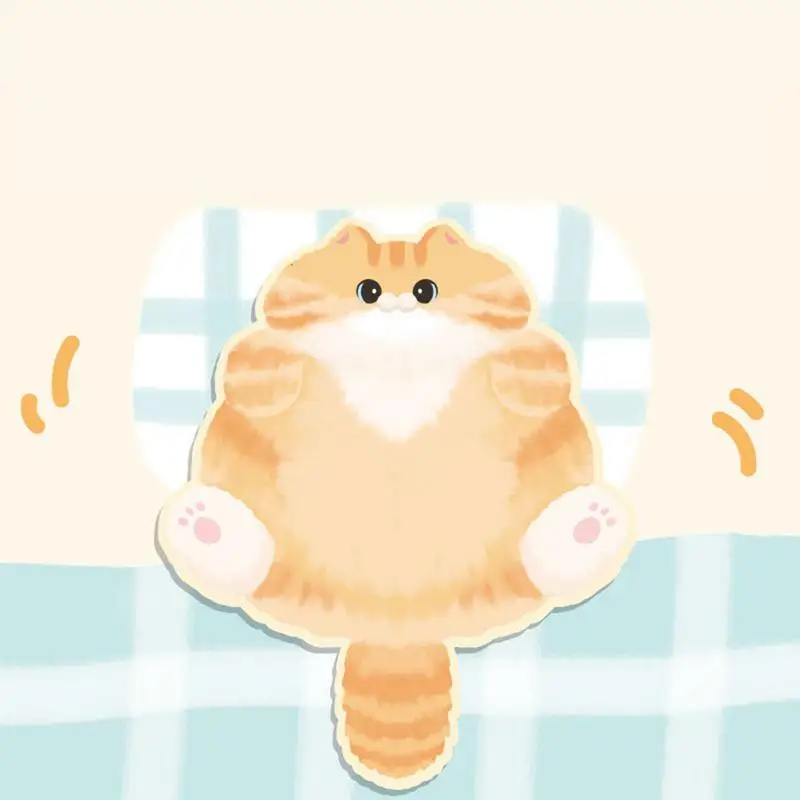 แมวน่ารัก Sticky Notes Note Pads เตือนน่ารัก Notepad Memo Easy โพสต์สนุกกาวสติกเกอร์สําหรับเพื่อนคนรักแมว