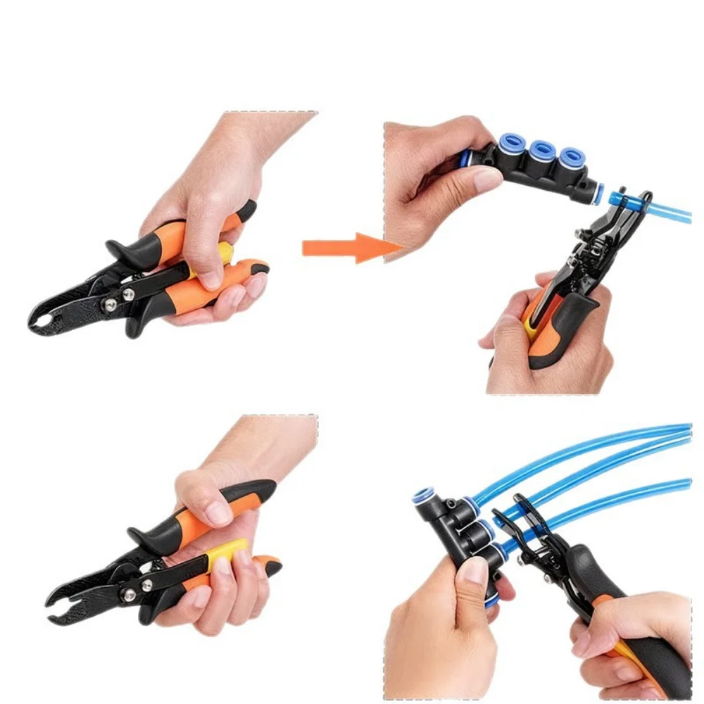 All in One Pneumatic Disconnect Pliers Set