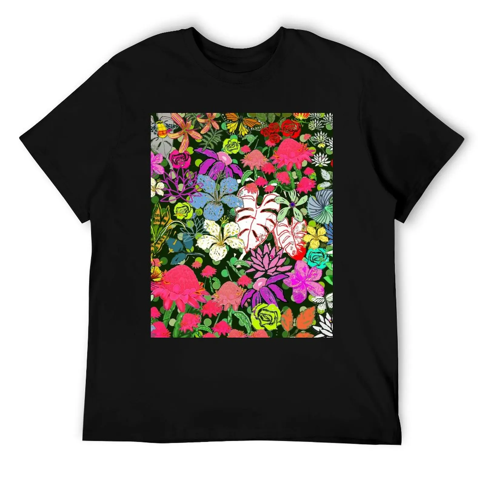 

TROPICAL WEALTH FLOURISH T-Shirt man t shirt cotton high quality g man t shirts for men man graphic t shirt T-Shirt