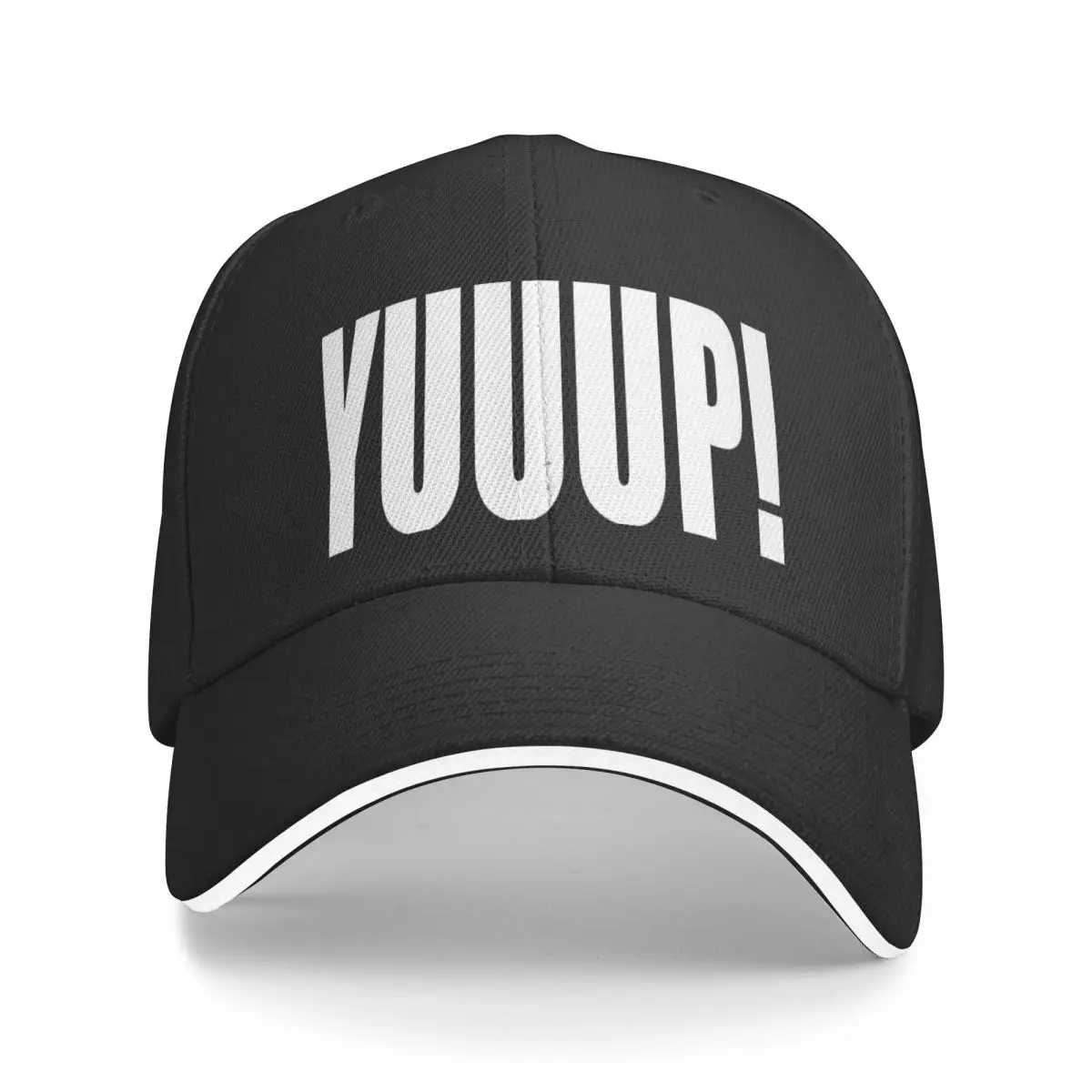 YUUUP Logo 3733 Czapka męska Czapka z daszkiem Czapki damskie Czapka z daszkiem dla kobiet Czapka z daszkiem Męska czapka z daszkiem