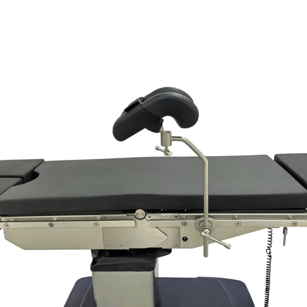 PJ Manual Metal Operating Table Accessories Adjustable Foot Pedals Leg Support Frame