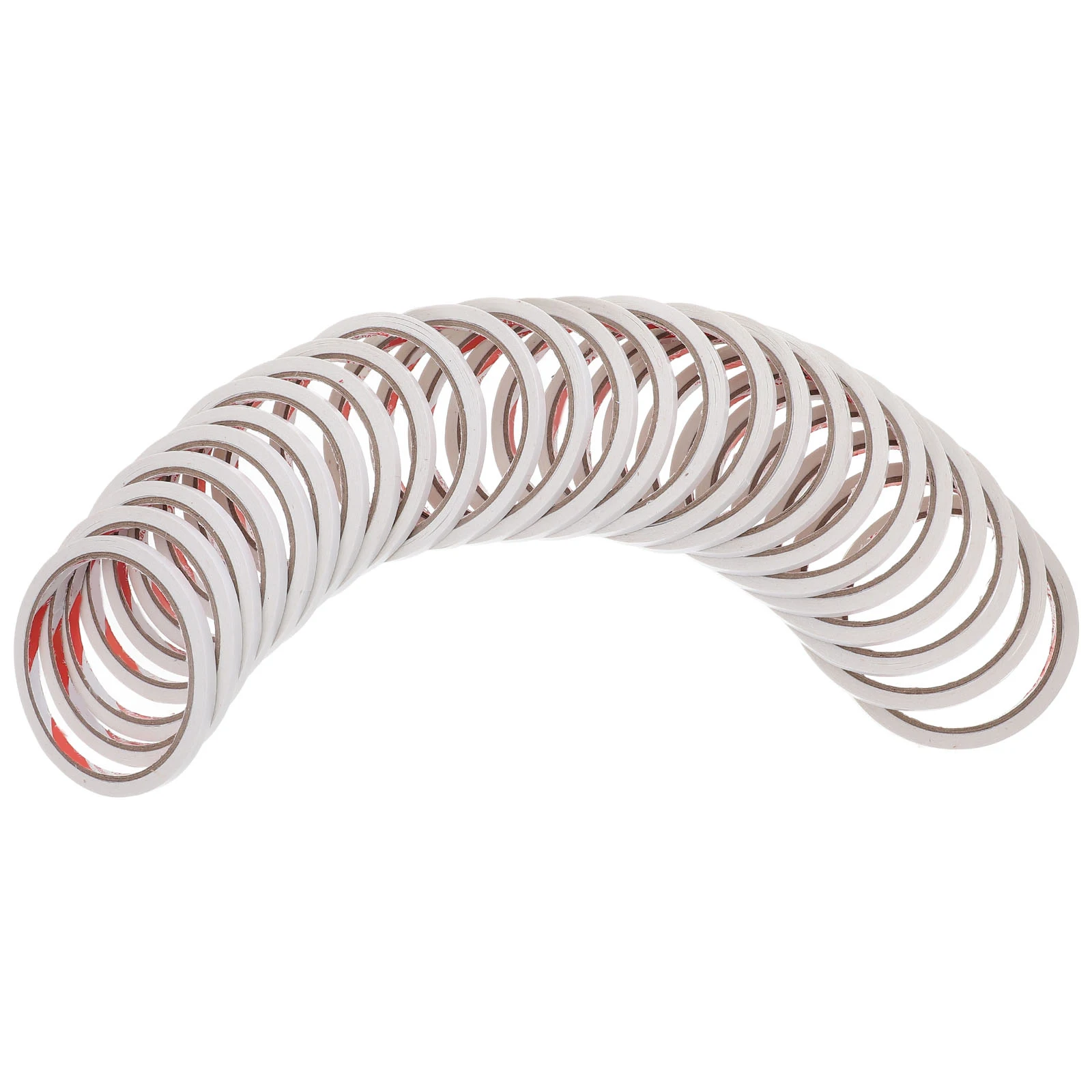 25 قطعة شريط مزدوج الجوانب للمشروعات الإبداعية شريط لاصق موثوق للصور ديكور الحائط الملابس السجاد الربط