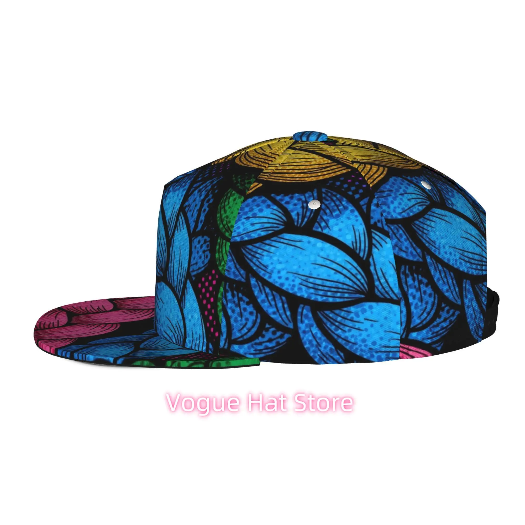 Men'S And Women'S Baseball Cap, Cartoon Sun with Starry Night Background Adjustable Snap-On Brim, Flat Top Design – Suitable for