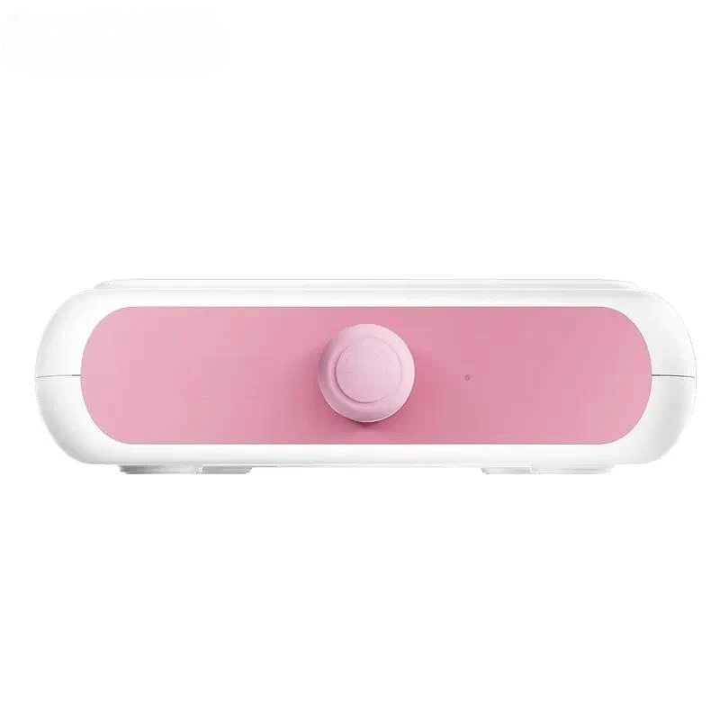 EE1 Newest Professional Manicure Nail Portable Vacuum Cleaner 621PA Strong Suction Brushless Powerful Nail Dust