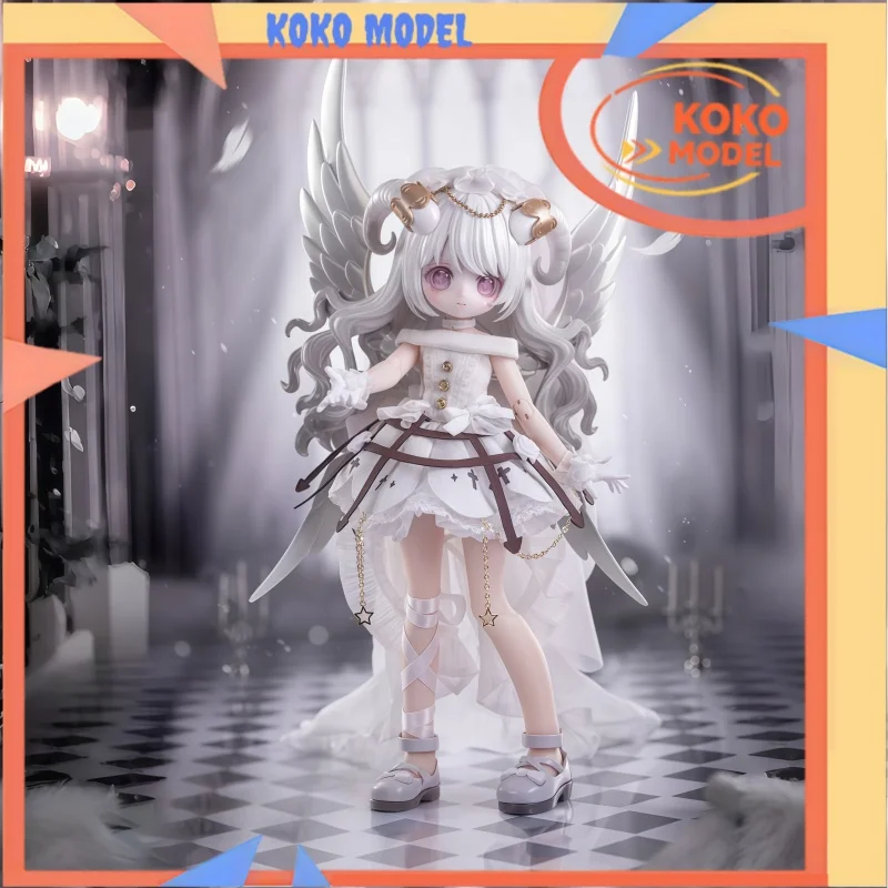 

In Stock 1/8 Light & Shadow Series BJD Blind Box Movable Joint Kawaii Doll Mystery Box Custom Action Figure Model Gift Toys