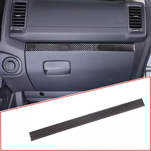 Đối với Nissan Frontier 2022-2024 Sợi carbon mềm Co-pilot Glory Hộp lưu trữ Garrison Sticker Phụ kiện xe hơi 8 Cổng bán hàng chính Găng tay Nissan Frontier - №6