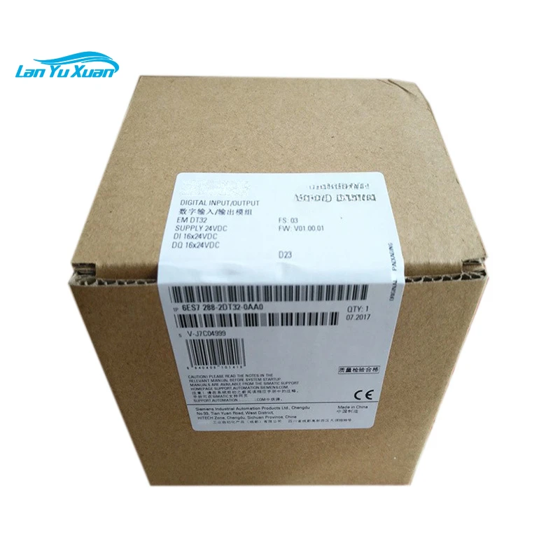 

Product bargaining, do not order directly 6ES7288-2DT32-0AA0 S7-200 SMART Series PLC Controller