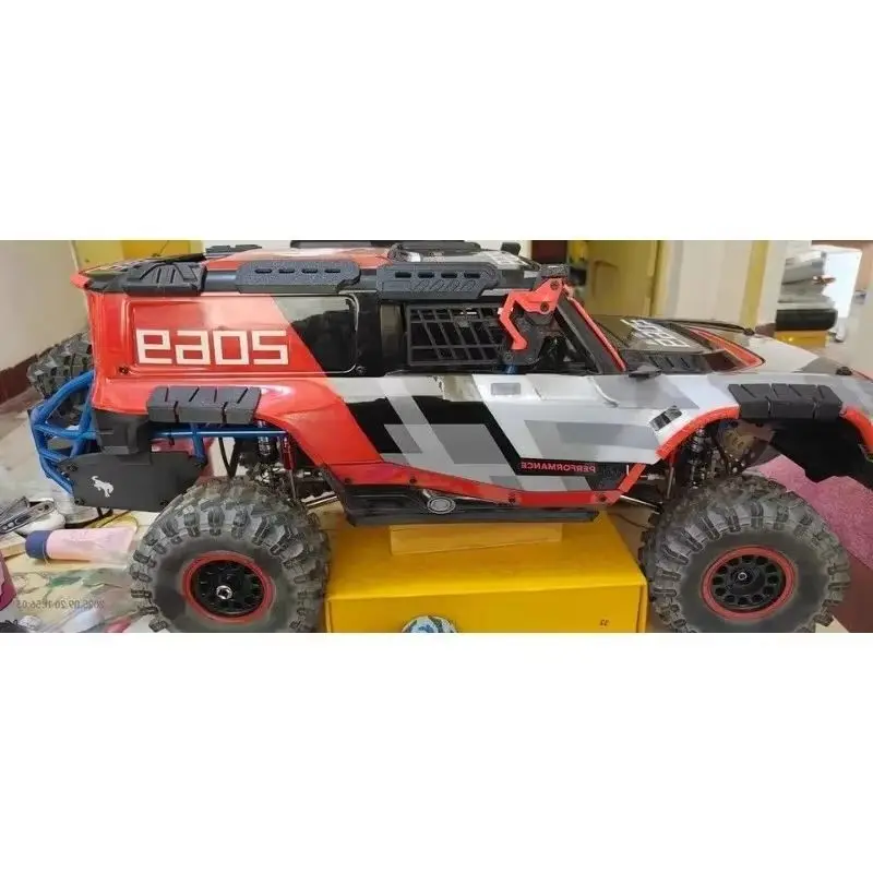 Exoskeleton Armor Set for 1/8 MJX H8P Bronco RC Crawler, Body Anti-Collision Protection Upgrade Parts/Anti-Collision Parts
