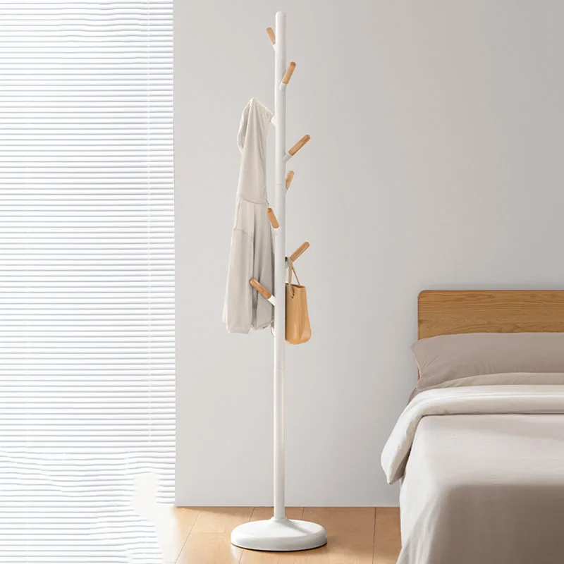 عرض رفوف معطف الأرضية الدائمة تخزين الملابس توفير المساحة مفتوحة فاخرة المنظم معطف رفوف معلقة Perchero أثاث المنزل