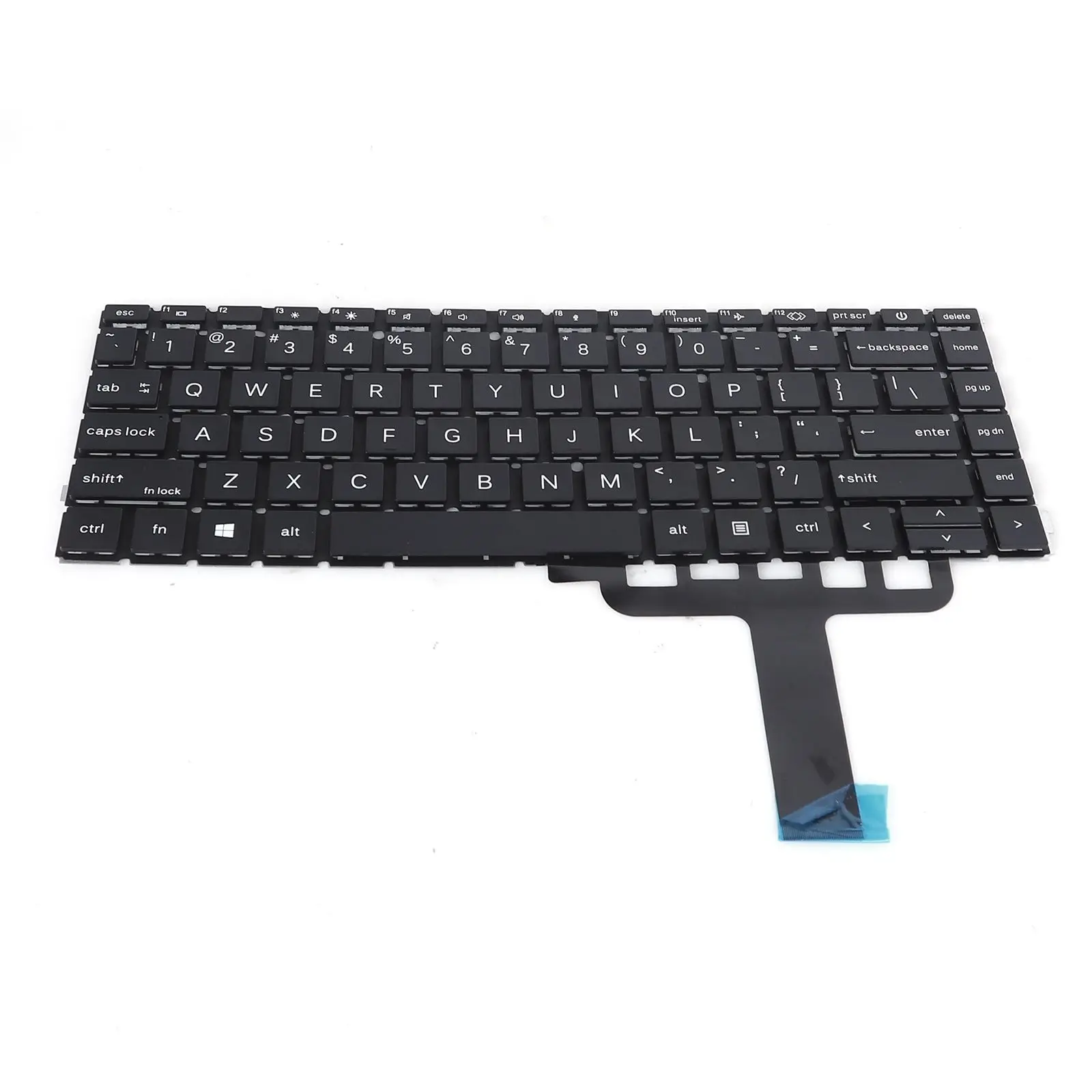 US Laptop Keyboard for HP ProBook 440 G8 445 G8 440 G9 440 G10 445 G9 445 G10 Black