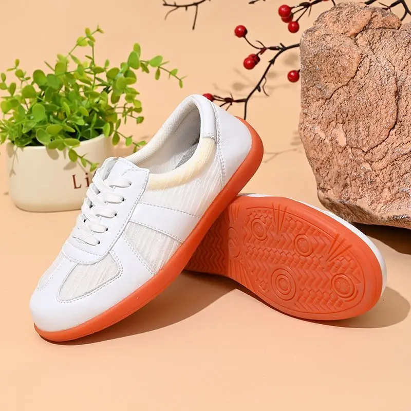 حار 2025 أداء جديد الراحة التقليدية فنون الدفاع عن النفس أحذية تاي تشي أحذية الأداء أحذية مريحة جيدة جدا