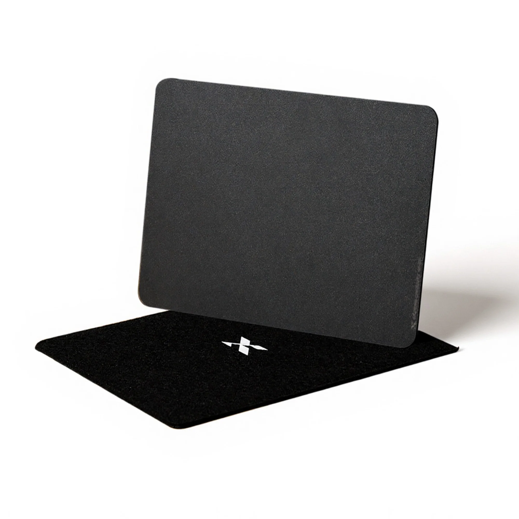 

XVX Glass Mousepad Ultra-Smooth Glide Lighter and Thinner Black Glass Mouse Pad Small Size 29*22