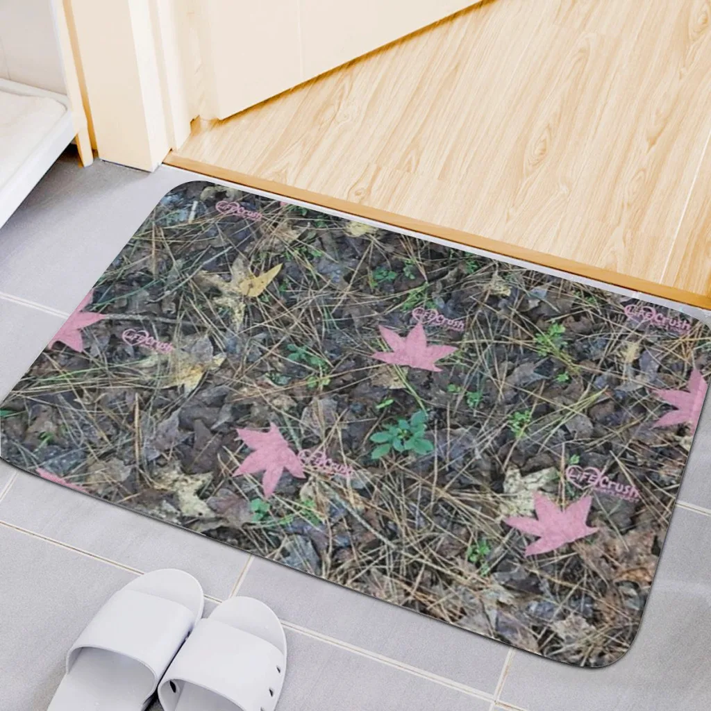 

Ladies Camo, Ladies Camouflage, Front Door Mat Custom Doormat Home Decoration Carpet Entrance Doormat With Rug Housewarming Gift