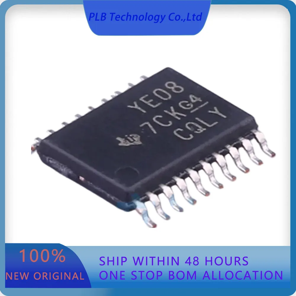TXB0108PWR TXB0108  1.65V~5.5V 1 8 1.2V~3.6V 100Mbps TSSOP-20 Translators Level Shifters Original Stock