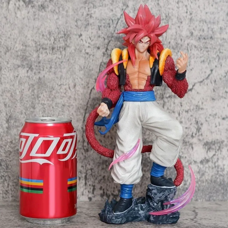 25 cm Dragon Ball Z Son Goku Model Anime DBZ Super Saiyan 4 Action Figure Speelgoed Manga Beeldje GK Standbeeld ornamenten Cadeau voor Kinderen