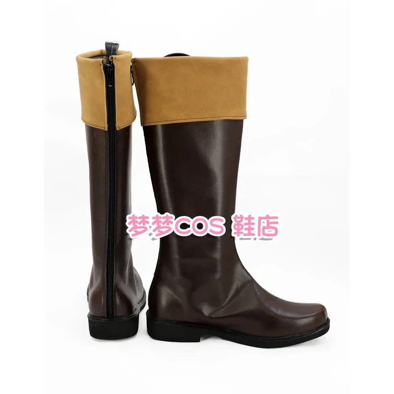 

2025 11 Anime Konosuba God's Blessing on This Wonderful World Satou Kazuma Cosplay Shoes Halloween accessory Boots