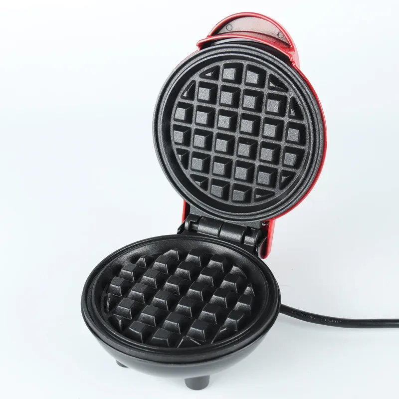 Waffle Maker 1PC Pane Pancake Cottura Torta Macchina per la colazione Saming Metallurgia Casa Mini Grill Frittata Grigliare