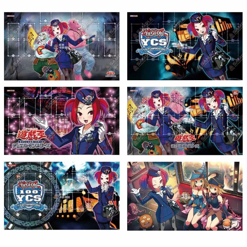 

Ю-Ги-О! Турник Серия Underwor Коллекционные карты Playmat Tour Guide From the Underworld Single Card Grid Резиновый коврик для настольной игры