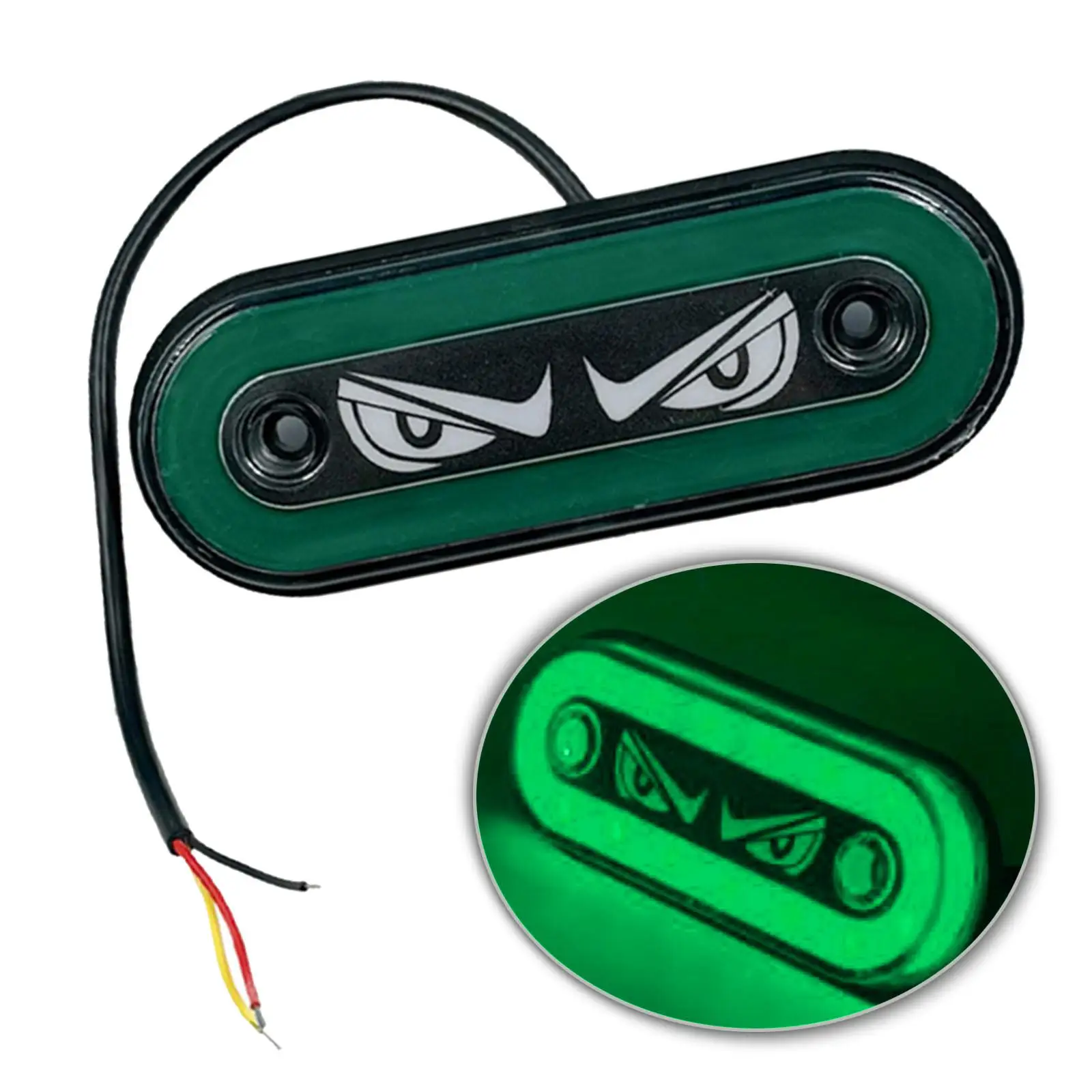 LED Side Marker Light 12V 24V Waterproof Flashing DRL Style for Car SUV Truck Exterior Safety Lighting