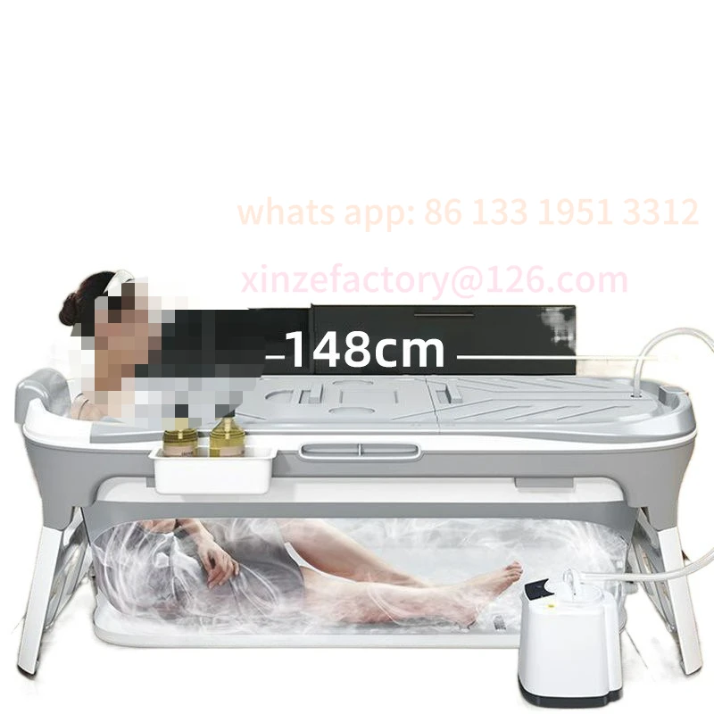 

Foldable Bucket Bathing Bucket Adult Bath Bath Bucket Household Adult Full Body Sweat Steaming Children's