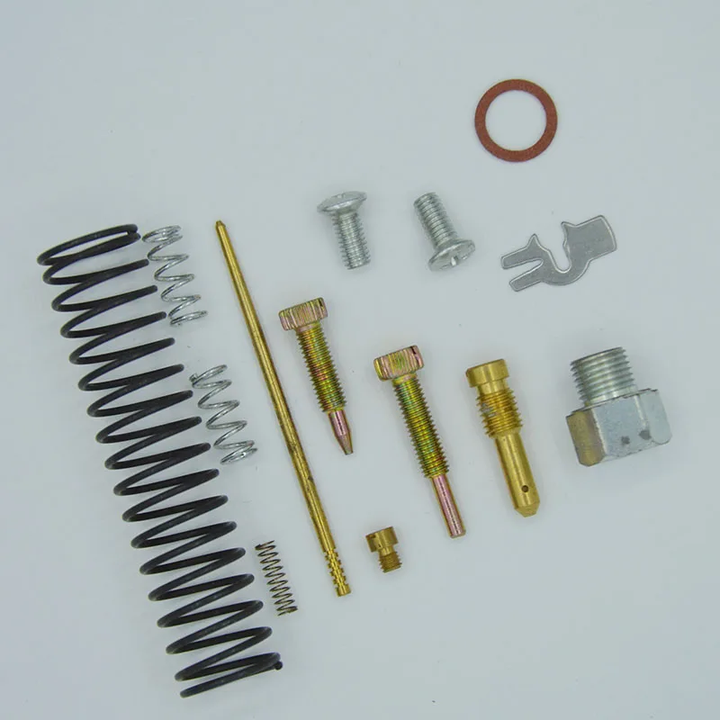 6V Carburetor Repair Kit For JAWA 250 350 633 634 969 ČZ 125 453 473 476 488 Motorcycle Carb Rebuild Parts