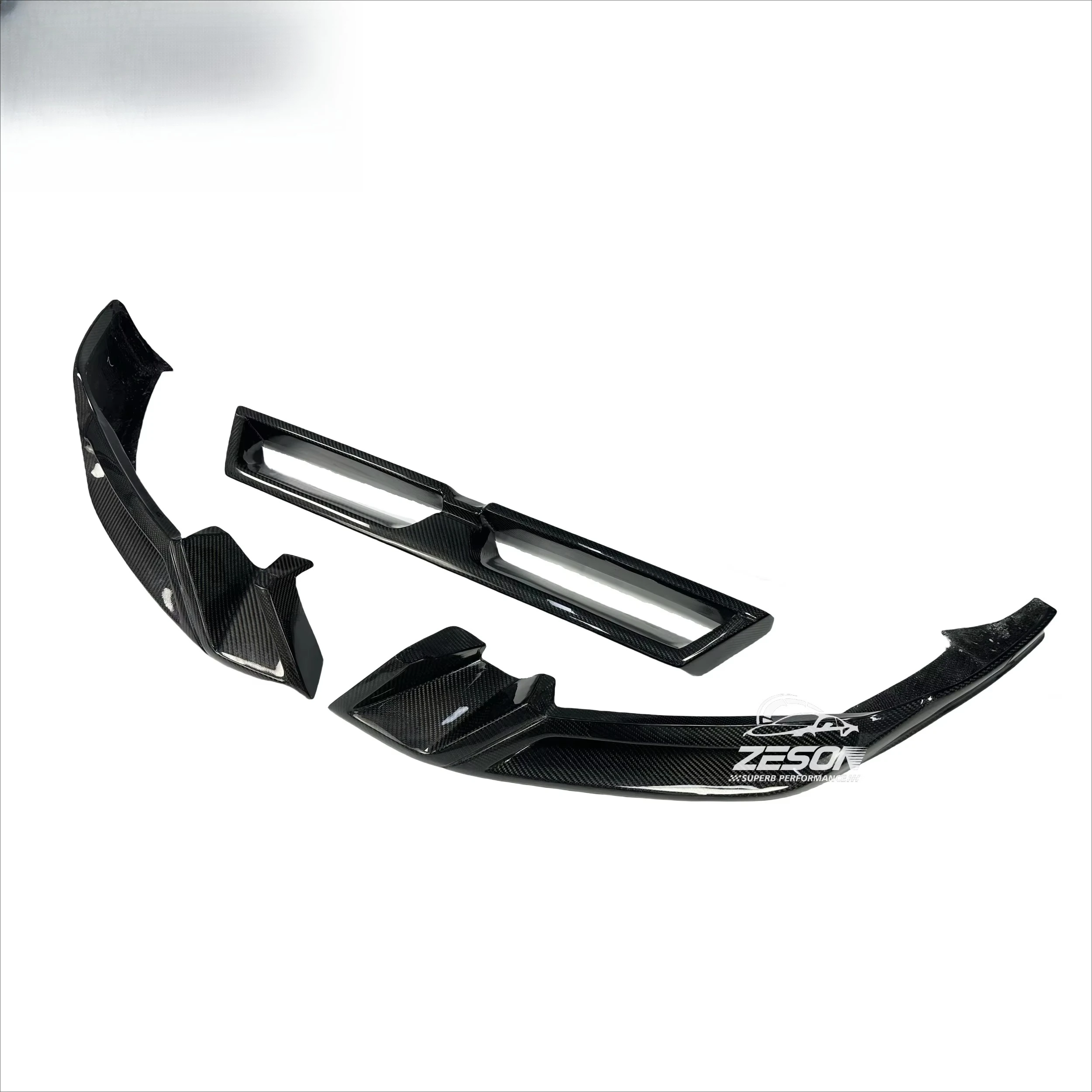 

Carbon Fiber Front Bumper Lip Spoiler Splitter LD Style for X6 G06 LCI 2023 - 2025 Car Exterior Parts Modification