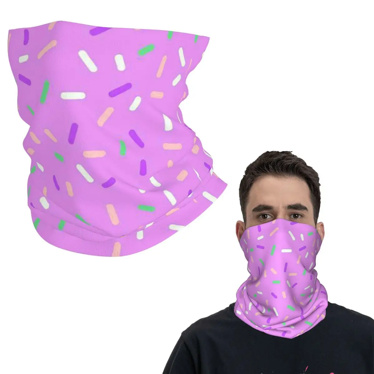 

Бандана с рисунком Габби и друзей, гетры с принтом, шарф, теплый велосипедный шарф для мужчин, женщин, взрослых, дышащий