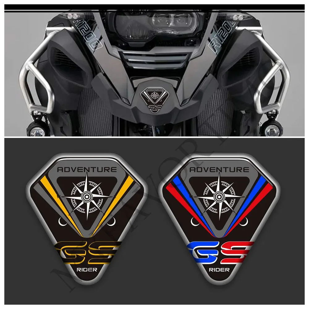 For BMW R1200GS R 1200 GS GSA Tank Pad Grips Gas Fuel Oil Kit Knee Stickers 2004 2005 2006 2007 2008 2009 2010 2011 2012 2013