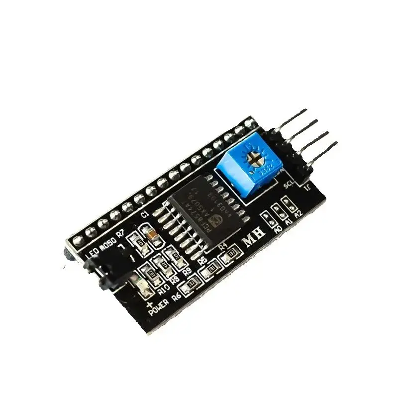 IIC I2C 인터페이스 LCD1602 어댑터 보드, 도서관 보내기