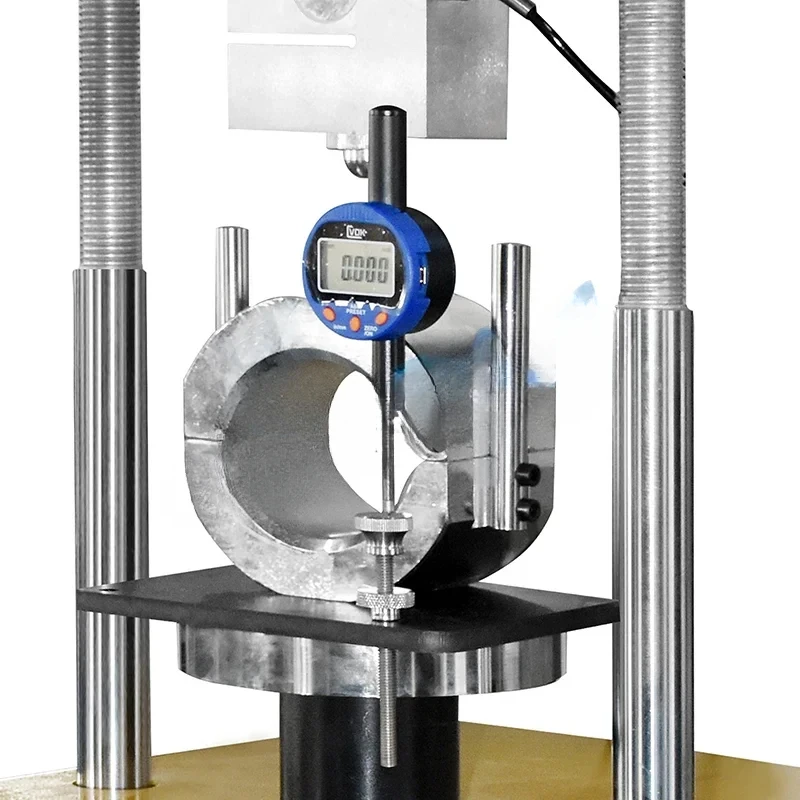 Aparato automático del prueba de compresión de Digitaces del bitumen del probador ASTM de la estabilidad