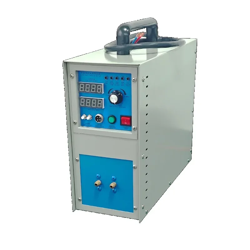 High frequency induction heating machine 220V small turning tool brazing machine electromagnetic induction heater