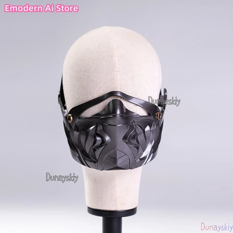 

Game Love And Deepspace Xavier Cosplay Costume Mask Eyewear Eyepatch Cos Costumes Face Mask аниме Halloween Carnival Prop Mask