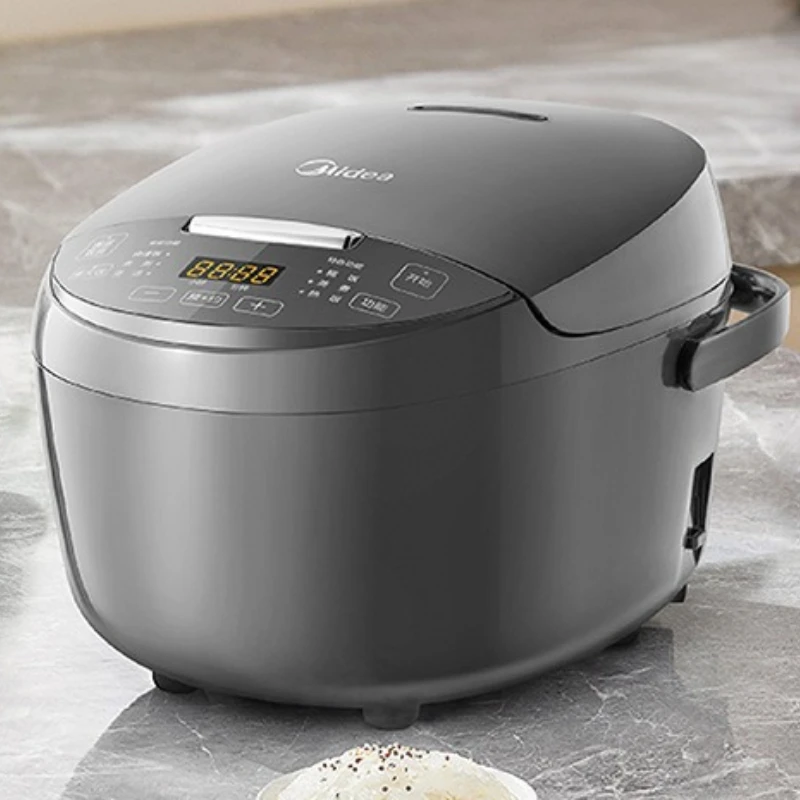 

Рисоварка большой емкости 5 л, новая модель умной мультиварки для семьи, кастрюля с цифровым управлением и антипригарным покрытием