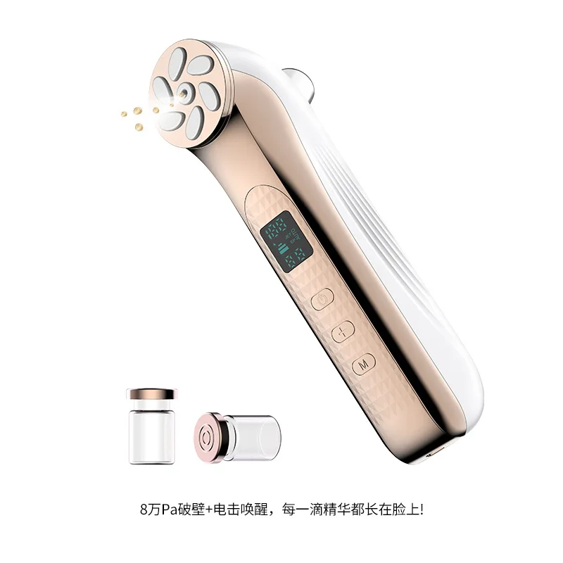 

Красота лица EMS Микротоковая электропорация Введение Светодиодный фотонный регенератор кожи