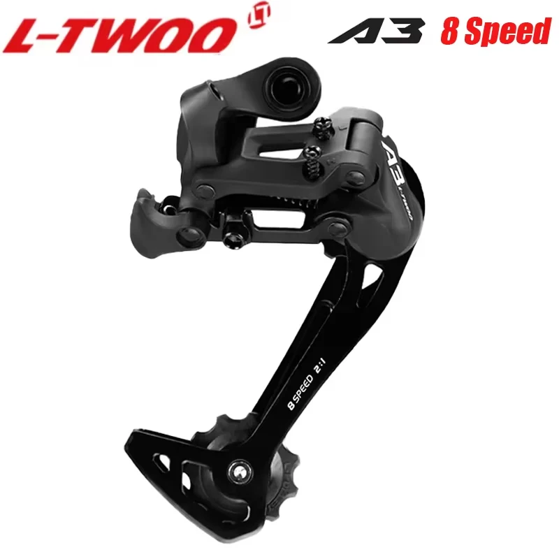 LTWOO A3 8S 1X8 Shifter Lever Mountain Bike Rear Derailleur Max Gear Range 34T 42T Compatible SHIMANO MTB Bicycle Parts