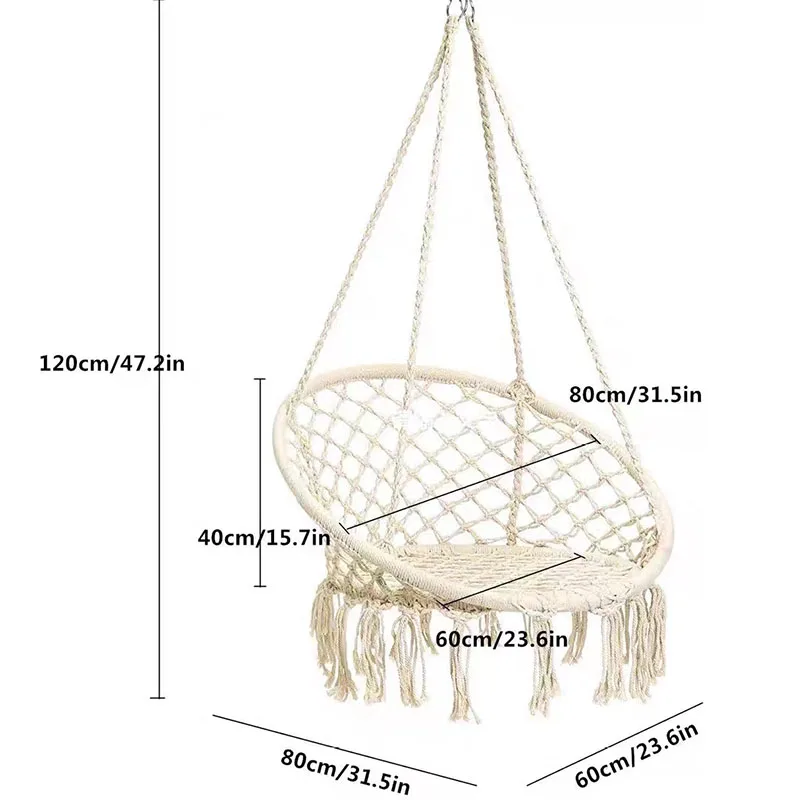 Minimalistic Cheap Hanging Chair Adults Girl Hammock Garden Hanging Chair Swing Outdoor Cadeiras Para Jardim Chair Furniture