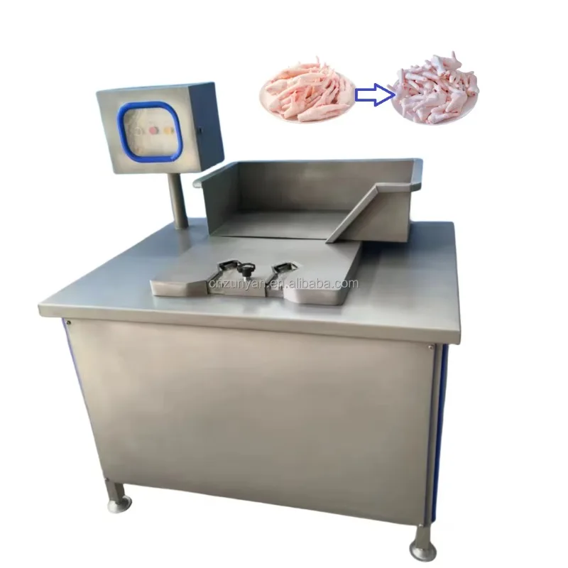Customized Chicken Feet Processing and Trimming Machine Toe Nails Clipper Removing Cutter For Food Processing