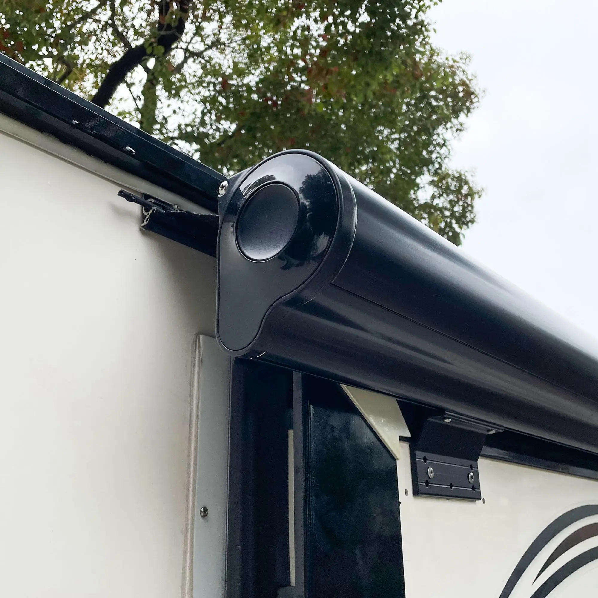 Customized 7 FT Trailer Slide Out Top System Protection Rv Sunshade Motorhome Box Awning Camper Caravan