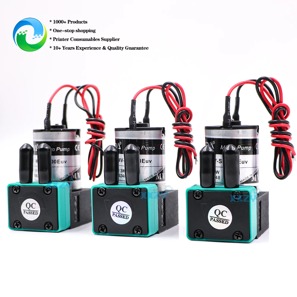 SYPDA MV-SD100Euv Piccola pompa d'inchiostro 24 V CC 3 W per pompa a membrana UV per macchina a pianale
