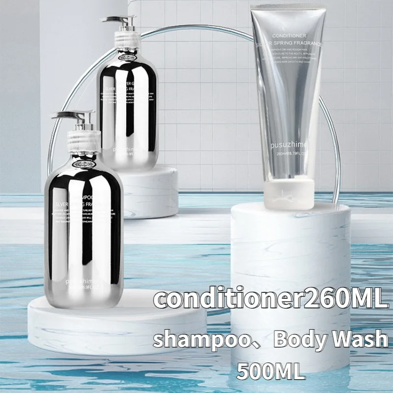 Oil-controlling Fluffy Conditioner for Men and Women Anti-dandruff and Anti-itch Shampoo Long-lasting Fragrance Shower Gel