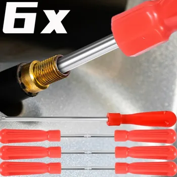 Clé de tournevis universelle pour noyau de Valve de voiture, roue de vélo automobile, tige de Valve de pneu, dissolvant de noyau de Valve, installation de noyau de Valve, outils de démontage 1