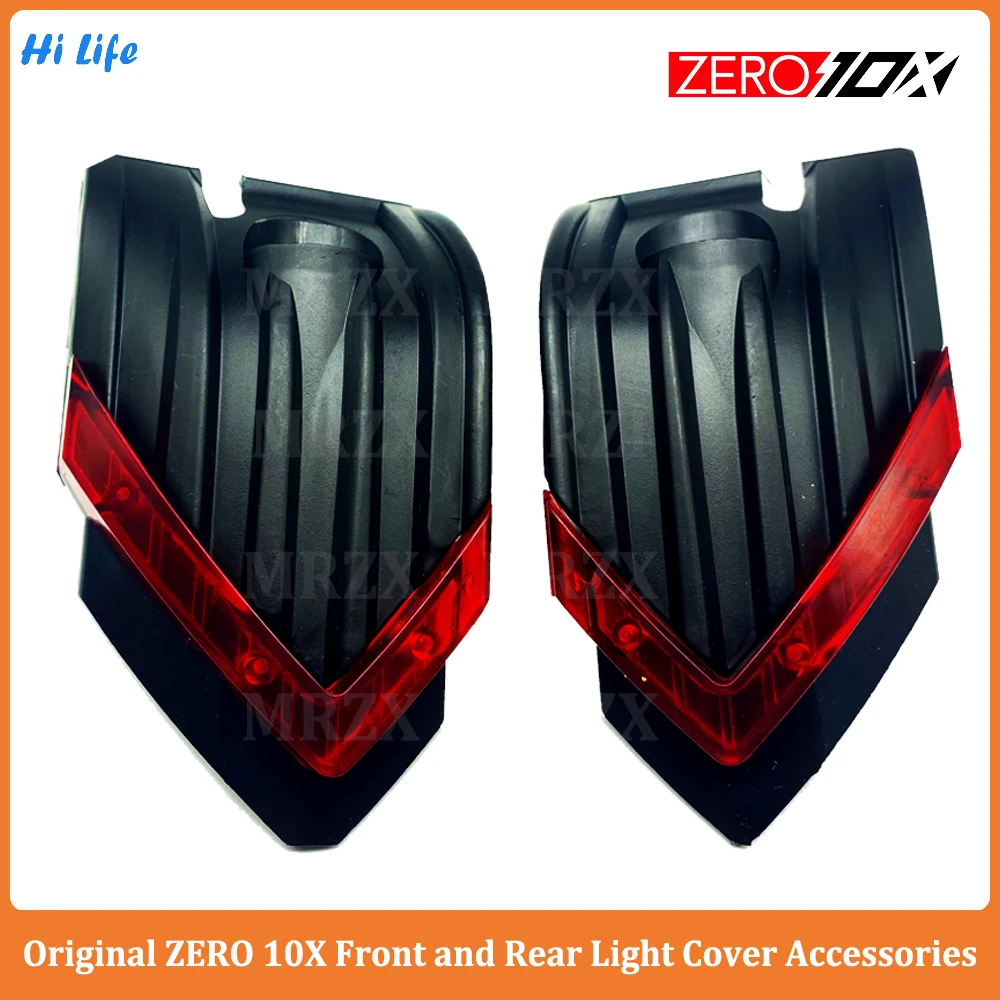 Original Zero Accessories Zero 10X Deck Lamp Front Light Rear Light Plastic Protection Cover Spare Parts